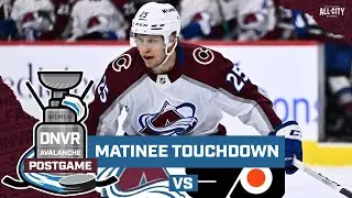 Logan O'Connor hat trick propels the Colorado Avalanche over the Philadelphia Flyers