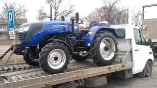 Доставка трактора Foton Lovol FT-244HRXN клиенту. Обзор