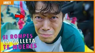El Juego del Calamar Cap 3: El Panal - Si ROMPES LA GALLETA TE MUERES | Netflix