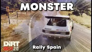 This is A MONSTER - Dirt Rally 2.0 Group B Chaos