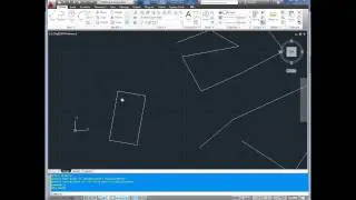 Autocad Tutorial; Basics Pt4 Using Copy, erase, move, scale, mirror