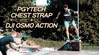 PGYTECH Chest Strap Review - DJI Osmo Action