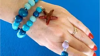 DIY: DIY Jewelry for beginners. How to make a bracelet and a ring