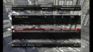 IllBiteYou vs Pillsburry Dough 1v1 Gears of War