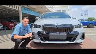 BMW G60 5 Series — Executive Luxury, Completely Reinvented