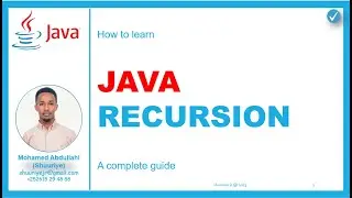 Recursion Uing Java