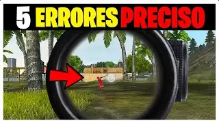 CÓMO MEJORAR en PRECISO en MIRA Free Fire CELULAR 2024 ► 5 ERRORES de NOVATO