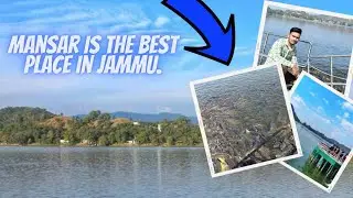 Mansar is the best place in Jammu || Jammu || Mansar lake || Famous place in Jammu || #viralvideo