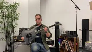The Kramer SM1-H Guitar is a One-Pickup Riff Machine!