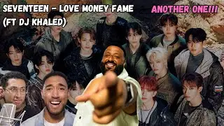 RAPPERS Reacts to Seventeen and DJ KHALED?? (Seventeen - Love Money Fame Ft. DJ Khaled)