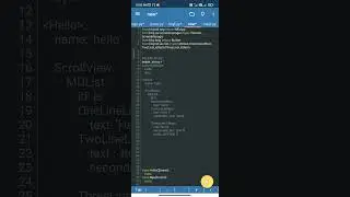 Python KivyMD App List