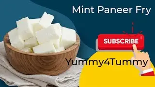 Mint Paneer Fry|Mint Paneer Dry|ഈസി പനീർ ഫ്രൈ|Pudina Paneer Fry|പുതിന പനീർ ഫ്രൈ