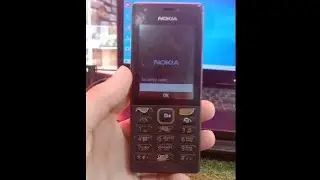 Security code unlock nokia mobile || nokia 216 unlock 🔓 || unlock any nokia mobile ||
