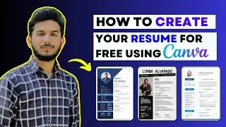 How to Create Your Resume for Free Using Canva | Job Ready Resume using Canva