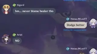 Toxic Genshin Coop Moment