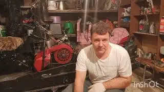 Снегоход -Буран. Загадочный и неприхотливый ☝