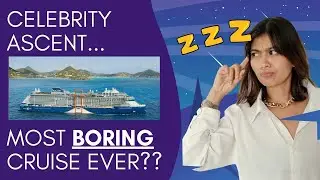 Celebrity Ascent - Most Boring Cruise EVER?? #shorts