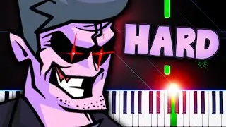 Bopeebo (from Friday Night Funkin') - Piano Tutorial