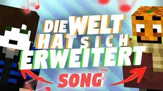 DIE WELT hat sich ERWEITERT feat. Paluten & Manu ☆ Minecraft FLUCHT [Song]