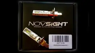ЛАМПЫ LED H1 NOVSIGHT СЕРИИ 
