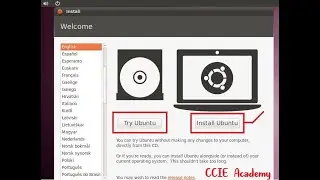 Try Ubuntu Or Install Ubuntu | Linux Ubuntu