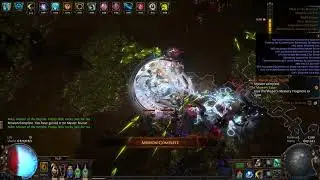 Elemental Venom Gyre + Cobra Lash on a T16