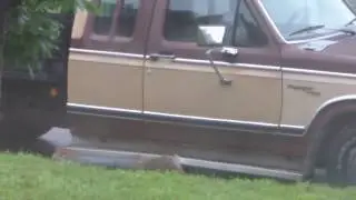 Two Rabbits In My Front Yard