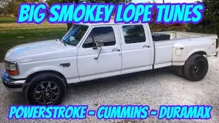 Big Smokey Lope Tunes, Duramax, Powerstroke and Cummins
