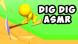 Dig Dig ASMR Gameplay | iOS, Android, Casual Game