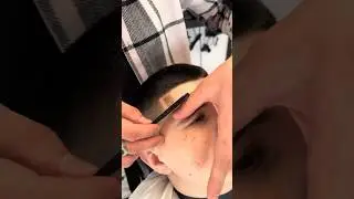 Barber shop Asmr #barber #cabcut #hairstyles #barbershop #cutssaloon #hairstyle #fadecut #newcut