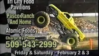 Monster Truck Nationals & Thrill Show 2000s Commercial (2001)