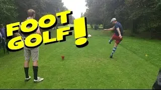 Gigantic Foot Golf