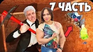А4 Самая Сильная ЖЕНЩИНА в МИРЕ vs Непробиваемый ЯЩИК - Челлендж 2 ЧАСТЬ