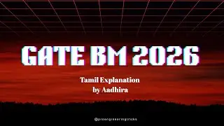 How GATE Biomedical Exam Works? Pattern, Marks & Subjects | Tamil