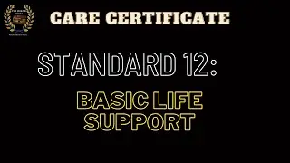 Care Certificate Standard 12: Basic Life Support Answers