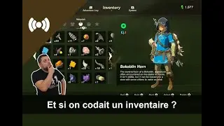 On code un inventaire pour nos jeux !