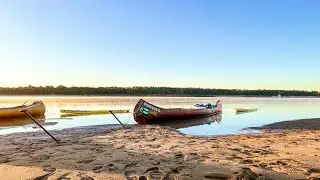 Wild camping on the Mississippi River