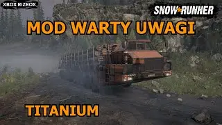 Snowrunner Mod Warty Uwagi Titanium 🇵🇱