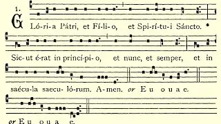 Gloria Patri, et Filio, et Spiritui Sancto