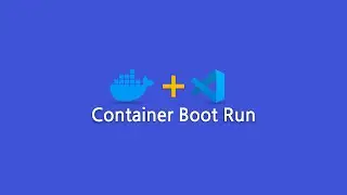 Dev Boot 작업만들기 [Container SpringBoot]