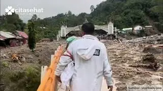 Emergency Aid for Disaster Victims in Indonesia