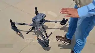 LEVANTAMIENTO CON L2 - PARTE 1 | Armado del Matrice 350 RTK, Plan de vuelo, Calibración del IMU