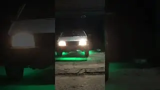 Неон на девятке