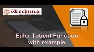 12. Euler Totient  Function