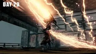 No hitting Inner Genichiro until we get more Sekiro: DAY 20