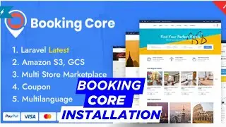 How to Install Booking Core - Laravel Booking System by BookingCore Script