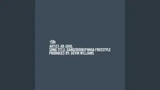 Dangerookipawaa Freestyle