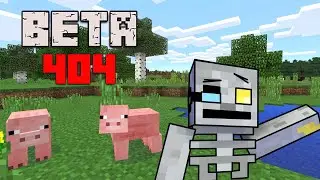 Another Minecraft 404 challenge