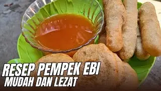 RESEP EMPEK EMPEK EBI REBON ENAK LEZAT MUDAH DAN NIKMAT