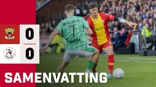 ⚖ Brilstand tegen Rotterdamse tegenstander | Samenvatting Go Ahead Eagles - Sparta Rotterdam